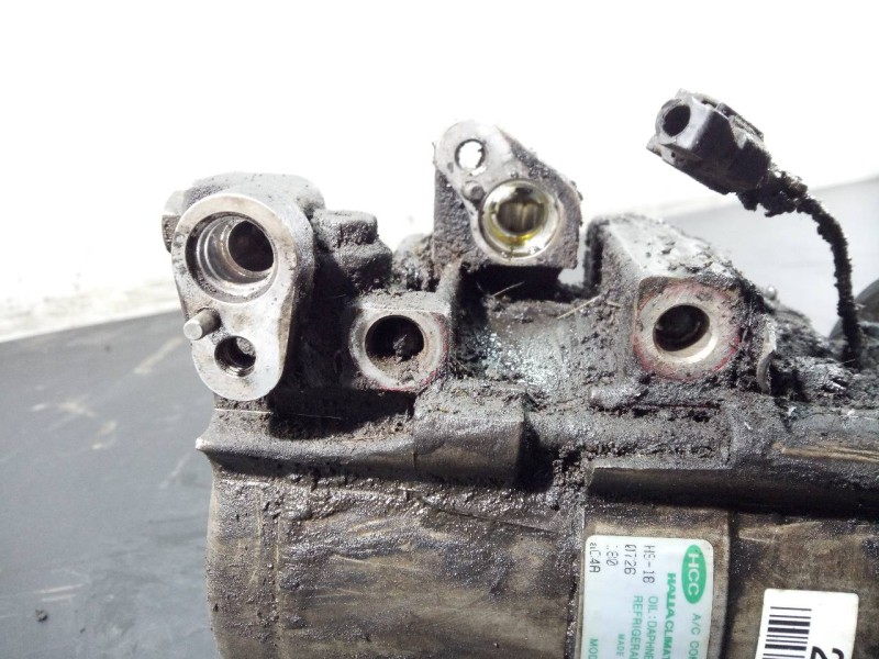 Recambio de compresor aire acondicionado para hyundai terracan (hp) 2.9 crdi gl referencia OEM IAM ACWCA06  P3-B2-3-1