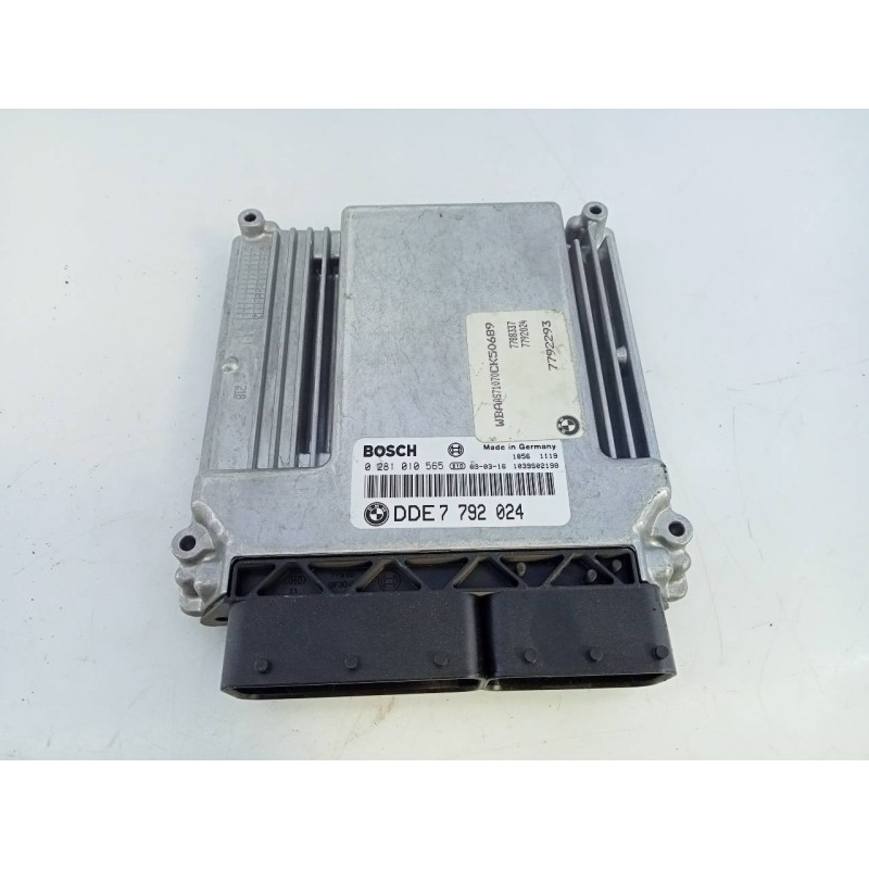 Recambio de centralita motor uce para bmw serie 3 berlina (e46) 320d referencia OEM IAM 77920254 0281010565 E3-A2-24-1