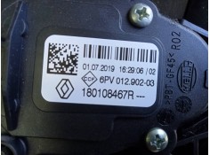 Recambio de pedal acelerador para dacia duster ii access referencia OEM IAM 180108467R   2