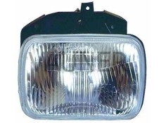 Recambio de faro izquierdo para renault rapid/express (f40) referencia OEM IAM 10119221002 NUEVO T2-1-B1-2