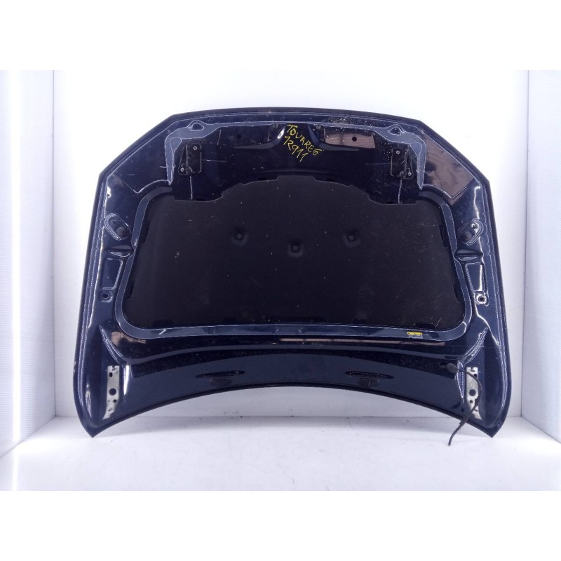 Recambio de capot para volkswagen touareg r-line 4 motion referencia OEM IAM   E4-A2-7