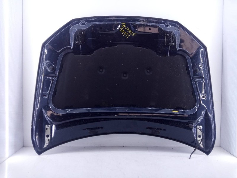 Recambio de capot para volkswagen touareg r-line 4 motion referencia OEM IAM   E4-A2-7