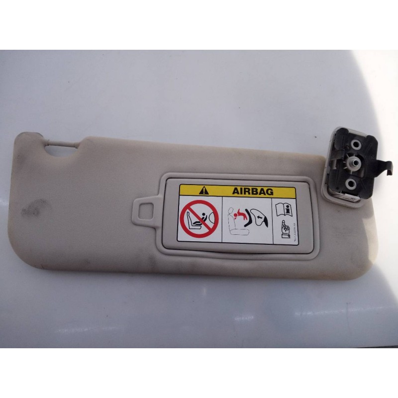 Recambio de parasol derecho para jaguar xe pure referencia OEM IAM   E2-B3-60-2