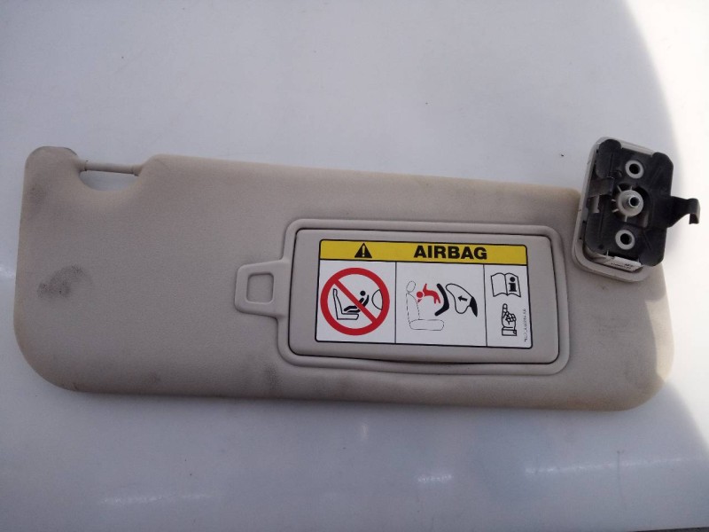 Recambio de parasol derecho para jaguar xe pure referencia OEM IAM   E2-B3-60-2