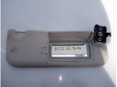 Recambio de parasol derecho para jaguar xe pure referencia OEM IAM   E2-B3-60-2 2