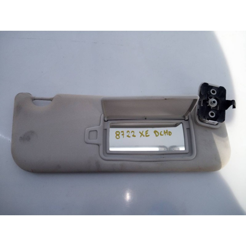 Recambio de parasol derecho para jaguar xe pure referencia OEM IAM   E2-B3-60-2