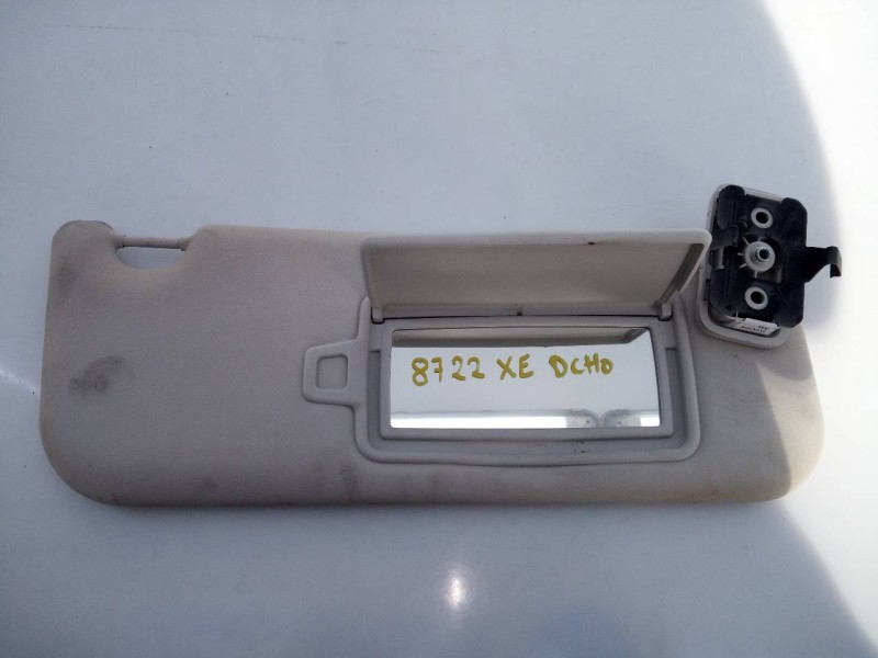 Recambio de parasol derecho para jaguar xe pure referencia OEM IAM   E2-B3-60-2