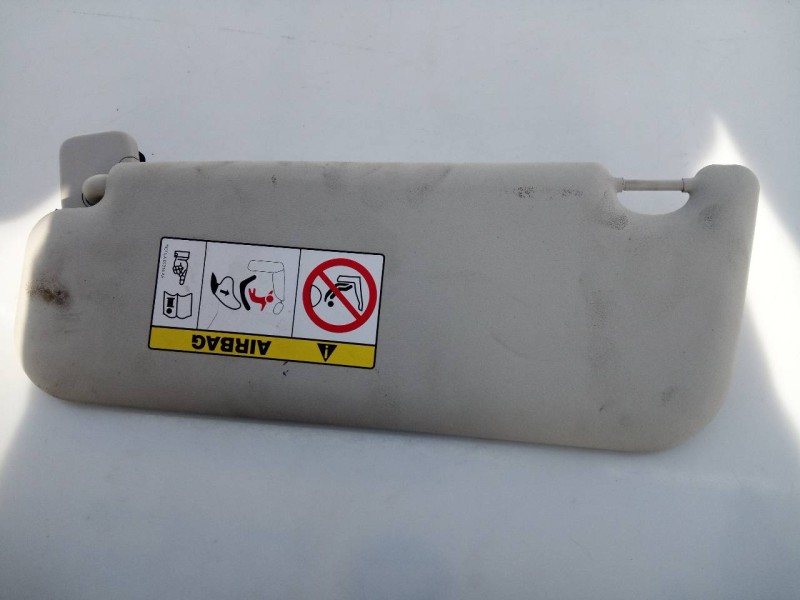 Recambio de parasol derecho para jaguar xe pure referencia OEM IAM   E2-B3-60-2