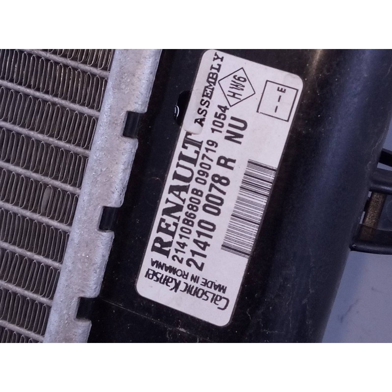 Recambio de radiador agua para dacia duster ii access referencia OEM IAM 214100078R  P2-A6-10