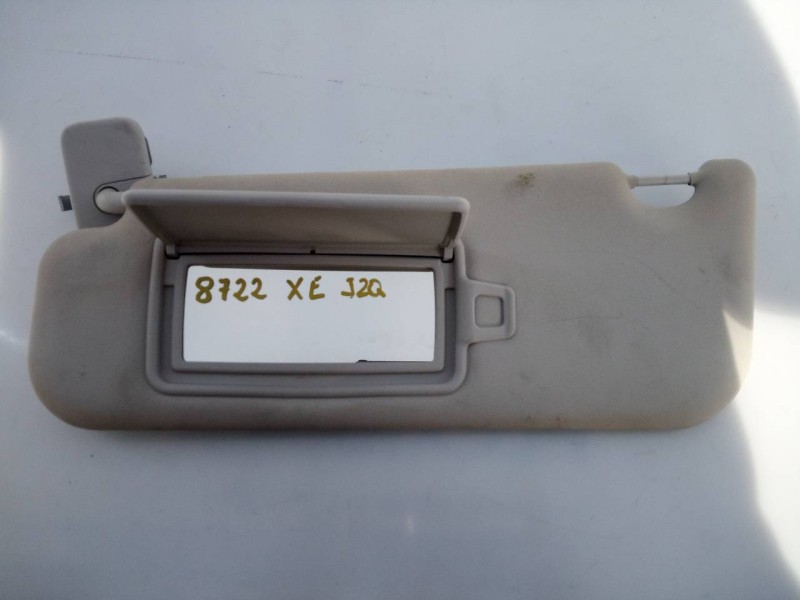 Recambio de parasol izquierdo para jaguar xe pure referencia OEM IAM   E2-B3-60-2