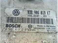 Recambio de centralita motor uce para seat cordoba berlina (6l2) reference referencia OEM IAM 038906019KT 0281011219  2