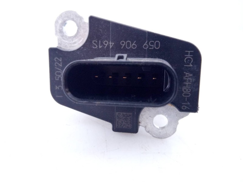 Recambio de caudalimetro para volkswagen touareg r-line 4 motion referencia OEM IAM 059906461S  E2-A1-39-1