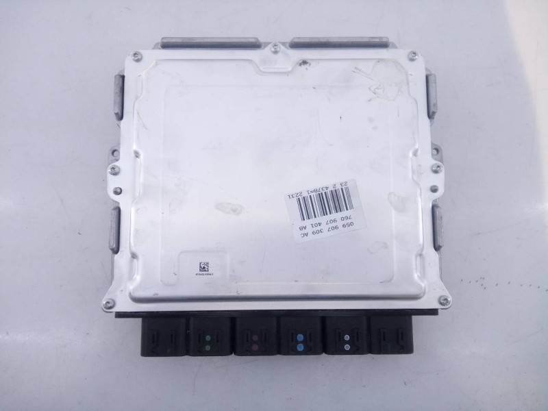 Recambio de centralita motor uce para volkswagen touareg r-line 4 motion referencia OEM IAM 059907309AC 0281036018 E2-A1-13-7