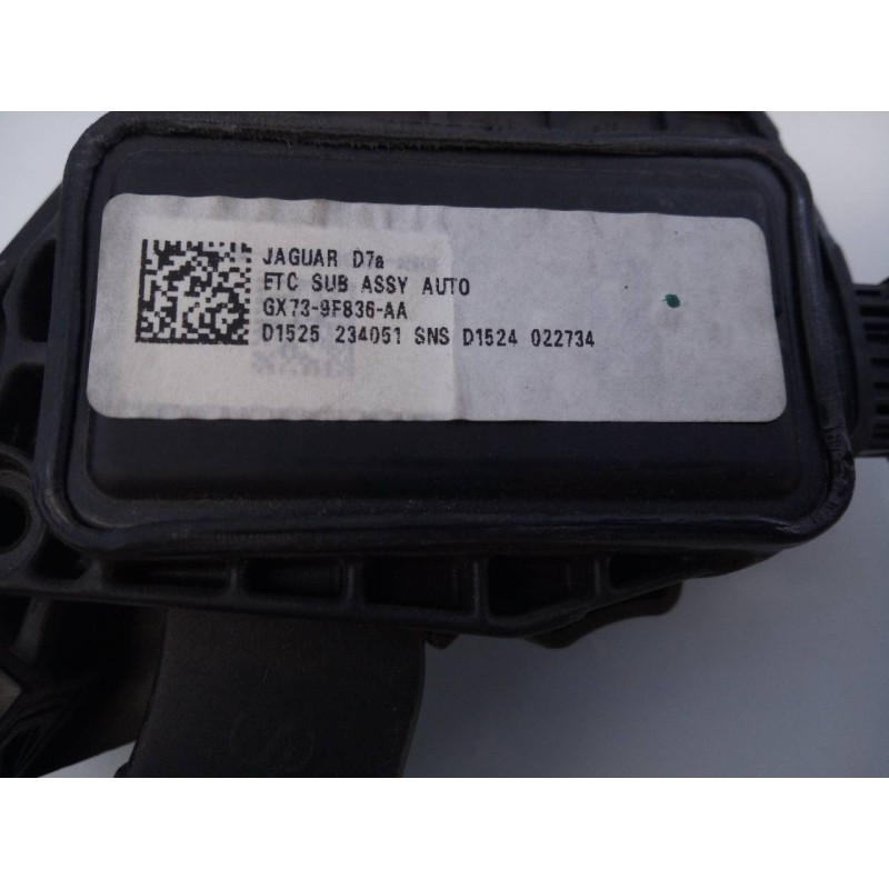 Recambio de pedal acelerador para jaguar xe pure referencia OEM IAM GX739F836AA  E3-B3-54-2