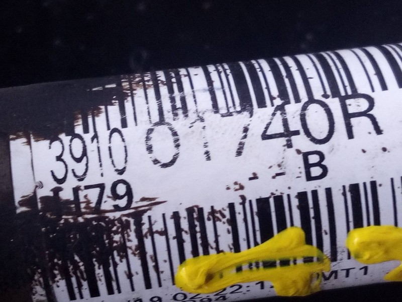 Recambio de transmision delantera derecha para dacia duster ii access referencia OEM IAM 391001740R  P1-A6-22