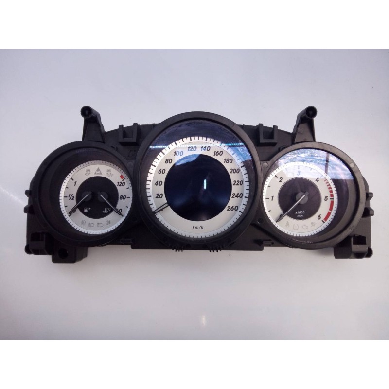 Recambio de cuadro instrumentos para mercedes-benz clase c (w204) lim. c 220 cdi blueefficiency (204.002) referencia OEM IAM A20