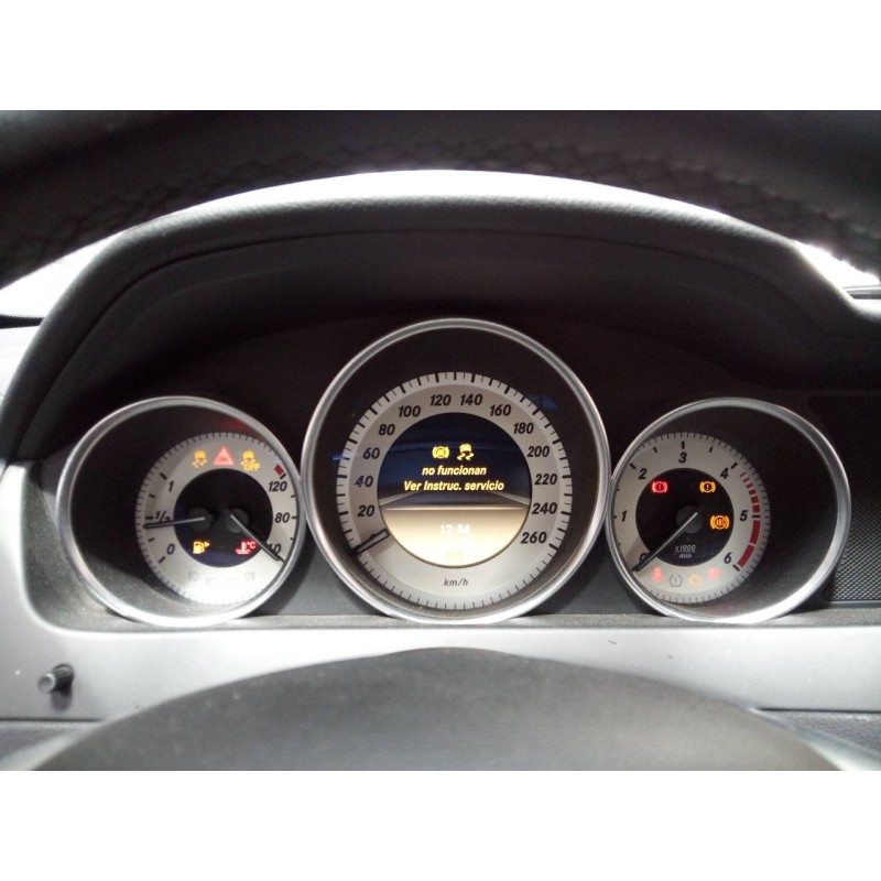 Recambio de cuadro instrumentos para mercedes-benz clase c (w204) lim. c 220 cdi blueefficiency (204.002) referencia OEM IAM A20