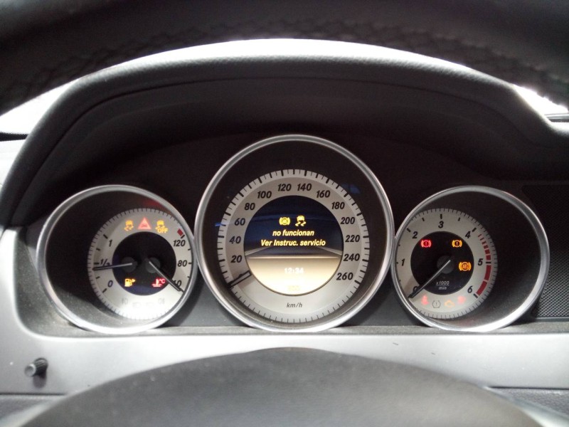 Recambio de cuadro instrumentos para mercedes-benz clase c (w204) lim. c 220 cdi blueefficiency (204.002) referencia OEM IAM A20