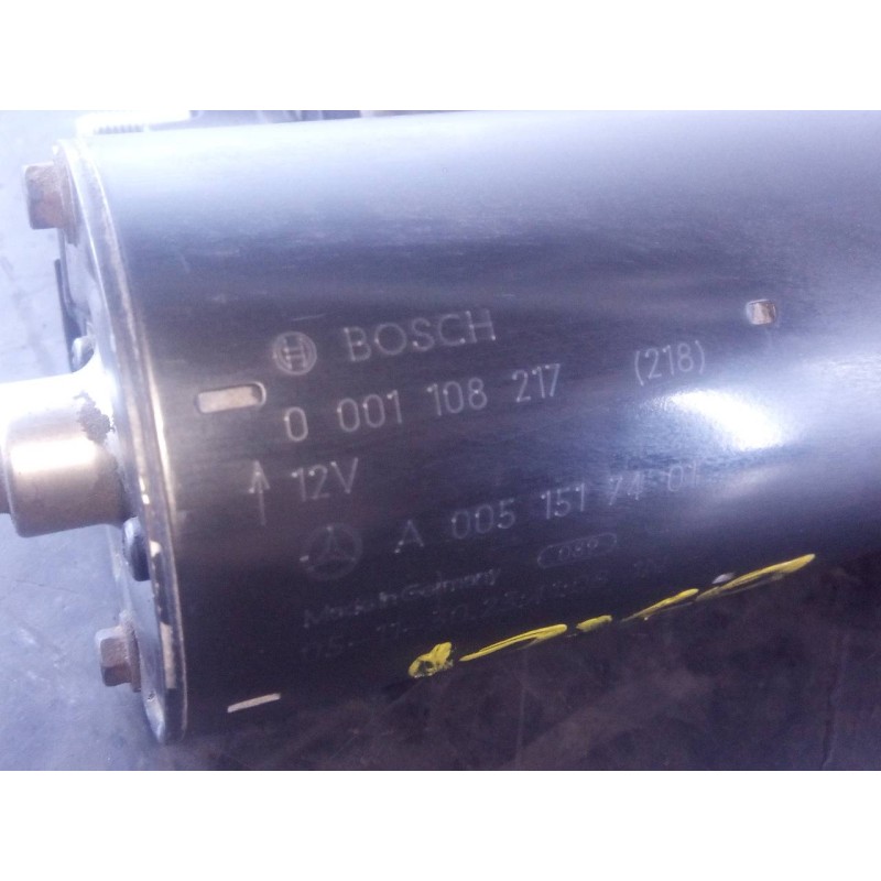 Recambio de motor arranque para mercedes-benz clase b (w245) 200 cdi (245.208) referencia OEM IAM A0051517401 0001108217 P3-A10-