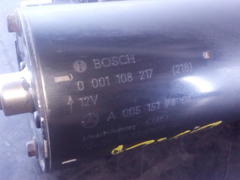 Recambio de motor arranque para mercedes-benz clase b (w245) 200 cdi (245.208) referencia OEM IAM A0051517401 0001108217 P3-A10-