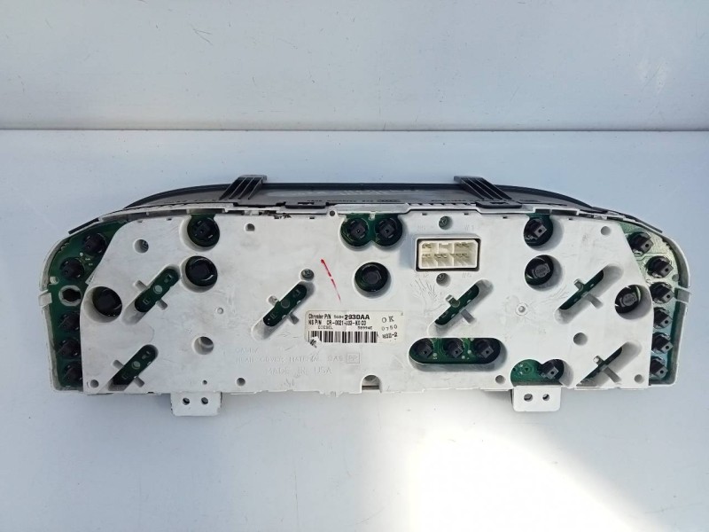Recambio de cuadro instrumentos para chrysler jeep gr.cherokee (wj/wg) 3.1 td laredo referencia OEM IAM 56042930AA  E3-B6-23-5