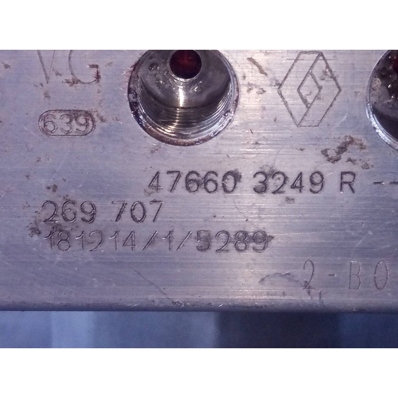 Recambio de abs para dacia sandero stepway ambiance referencia OEM IAM 476603249R 269707 P3-B8-17-3