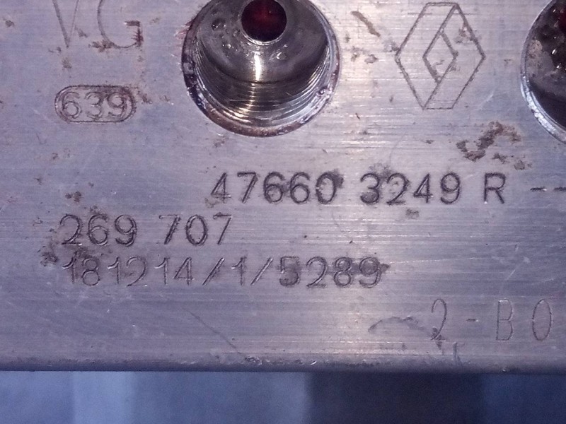 Recambio de abs para dacia sandero stepway ambiance referencia OEM IAM 476603249R 269707 P3-B8-17-3