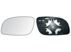 Recambio de cristal retrovisor derecho para volkswagen touran (1t1) referencia OEM IAM 31910142 NUEVO T2-4-A4-3