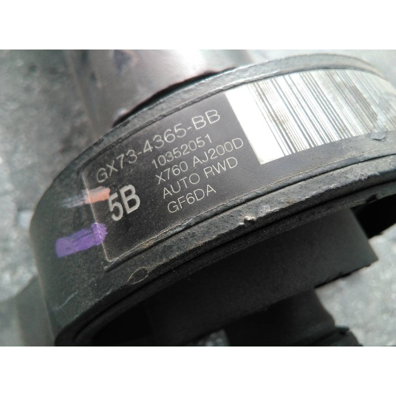 Recambio de transmision central para jaguar xe pure referencia OEM IAM GX734365BB X760AJ200D P1-A3-31