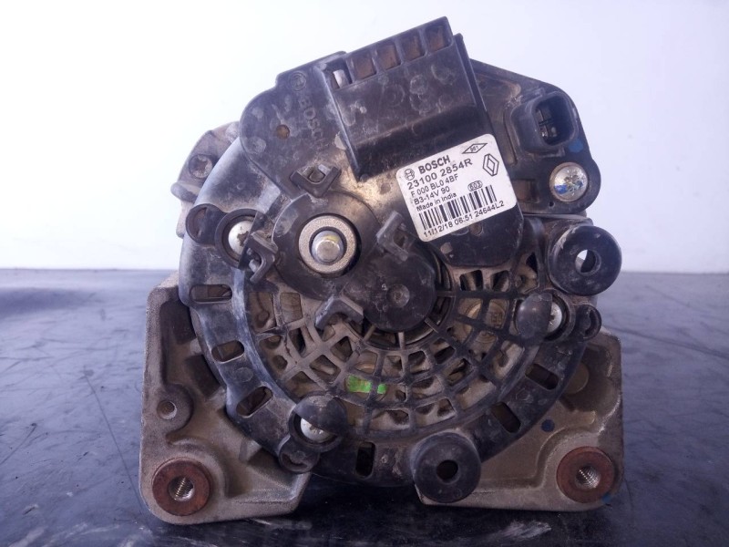 Recambio de alternador para dacia sandero stepway ambiance referencia OEM IAM 231002854R  P3-B5-27-2