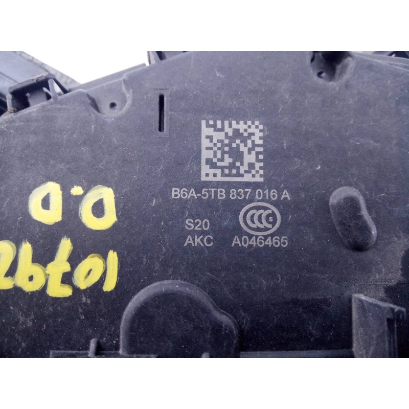 Recambio de cerradura puerta delantera derecha para volkswagen crafter kasten (sy) furgón 35 bl ta fwd referencia OEM IAM 5TB837