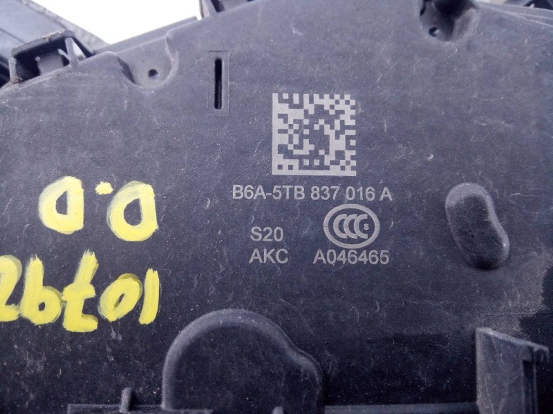 Recambio de cerradura puerta delantera derecha para volkswagen crafter kasten (sy) furgón 35 bl ta fwd referencia OEM IAM 5TB837