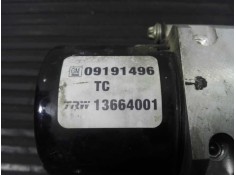 Recambio de abs para opel vectra c berlina club referencia OEM IAM 09191496 13664001 P3-A8-23-3 2