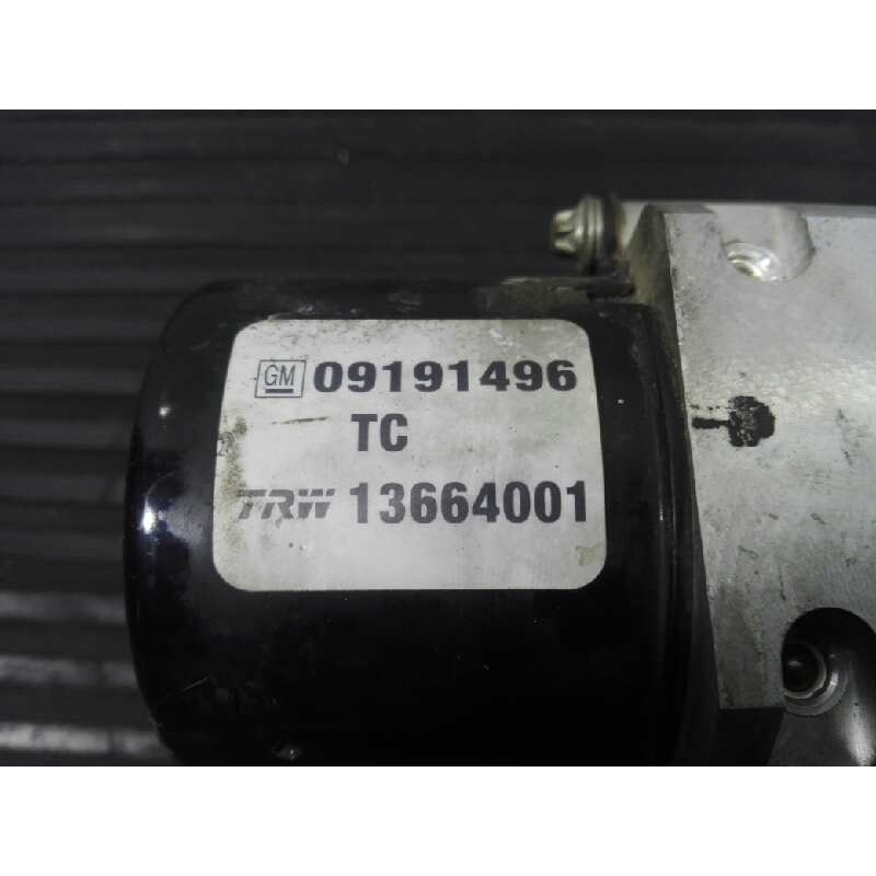 Recambio de abs para opel vectra c berlina club referencia OEM IAM 09191496 13664001 P3-A8-23-3