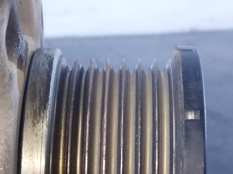 Recambio de alternador para dacia sandero stepway ambiance referencia OEM IAM 231002854R  P3-B5-27-2