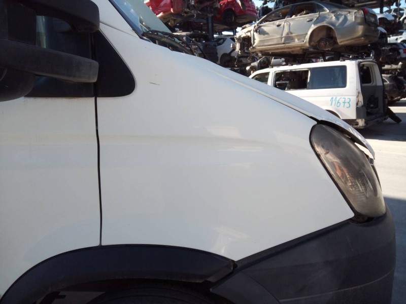 Recambio de aleta delantera derecha para iveco daily caja cerrada (2006 =>) caja cerrada 35c... batalla 3000 referencia OEM IAM 