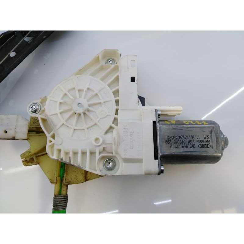 Recambio de elevalunas delantero izquierdo para audi a7 sportback (4ga) 3.0 tdi quattro referencia OEM IAM 4G837461A  E1-B6-16-2