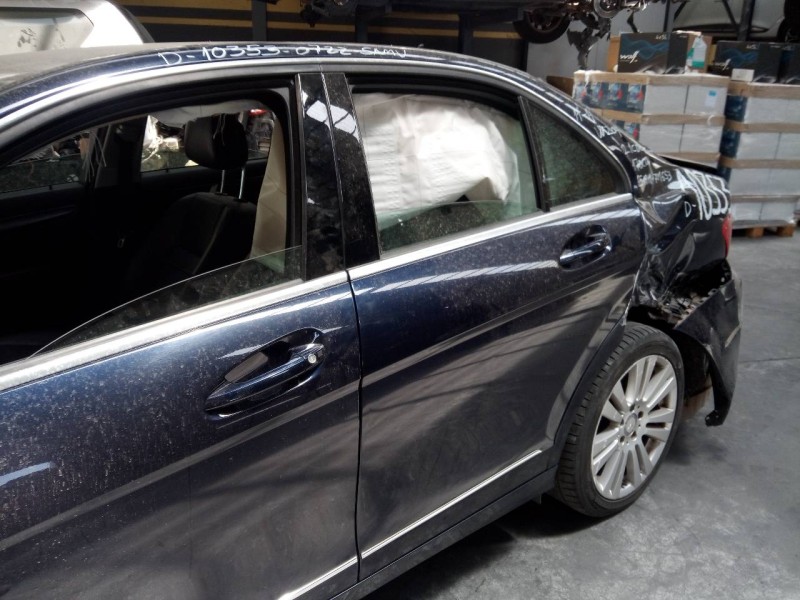 Recambio de puerta trasera izquierda para mercedes-benz clase c (w204) lim. c 220 cdi blueefficiency (204.002) referencia OEM IA