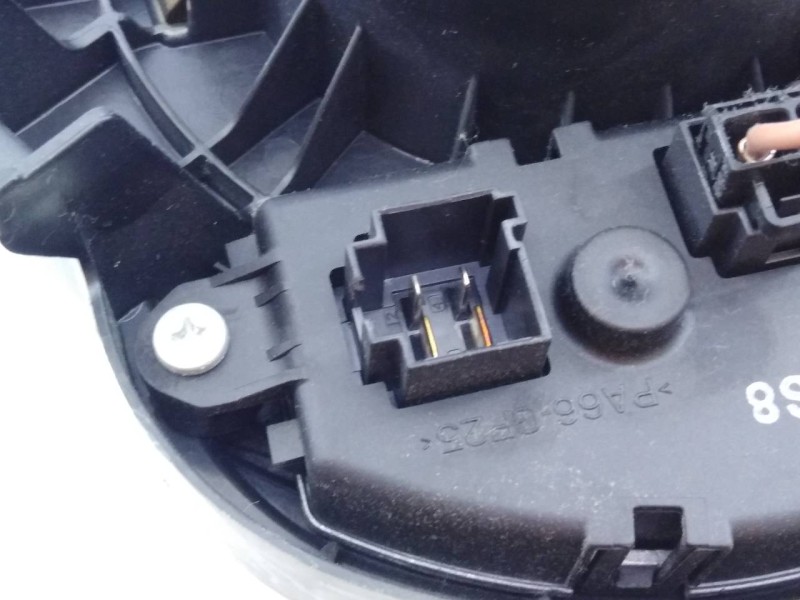 Recambio de ventilador calefaccion para jaguar xe pure referencia OEM IAM GX7319E624AA MF1163602671 E2-B3-4-2