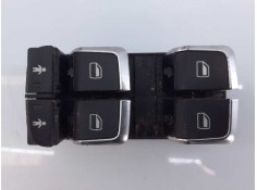 MANDO ELEVALUNAS DELANTERO IZQUIERDO 4C0959851 E2-A1-6-2