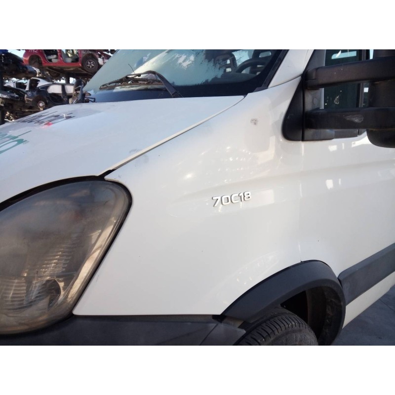 Recambio de aleta delantera izquierda para iveco daily caja cerrada (2006 =>) caja cerrada 35c... batalla 3000 referencia OEM IA