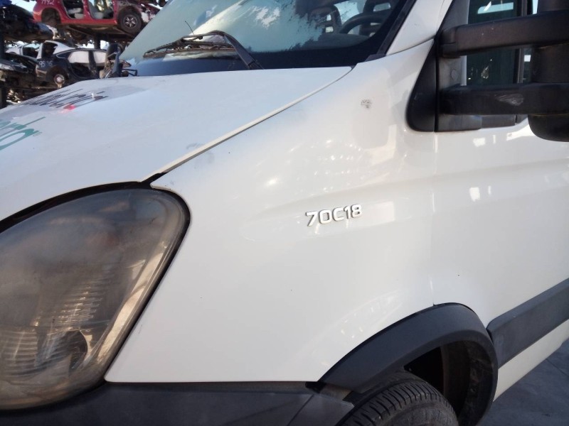 Recambio de aleta delantera izquierda para iveco daily caja cerrada (2006 =>) caja cerrada 35c... batalla 3000 referencia OEM IA