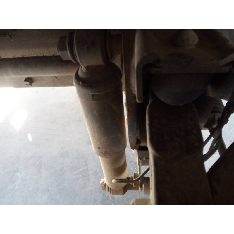 Recambio de amortiguador delantero izquierdo para iveco daily caja cerrada (2006 =>) caja cerrada 35c... batalla 3000 referencia