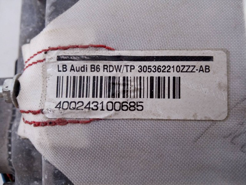 Recambio de airbag delantero derecho para audi a4 berlina (8e) 3.0 tdi quattro (150kw) referencia OEM IAM 40Q243100685  E1-B6-35