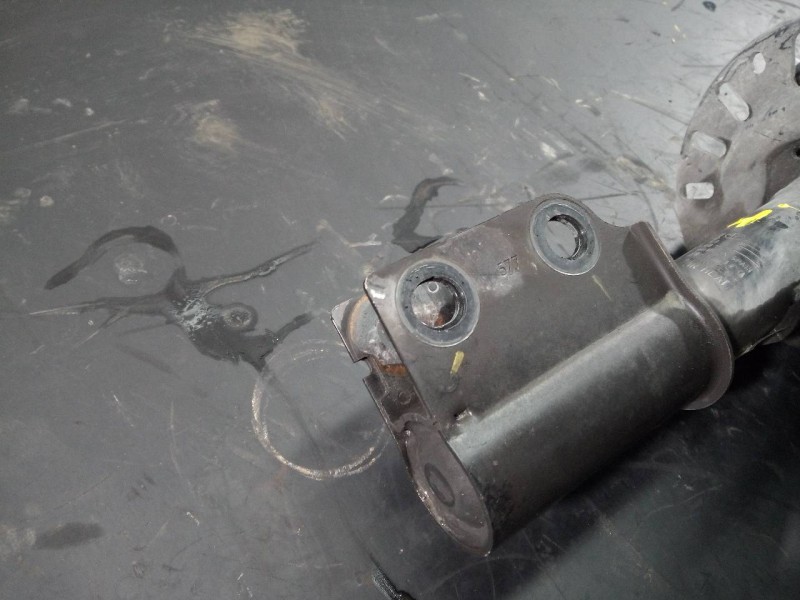 Recambio de amortiguador delantero izquierdo para opel vivaro furgón l innovation referencia OEM IAM 9821596780 03031000118 P1-B