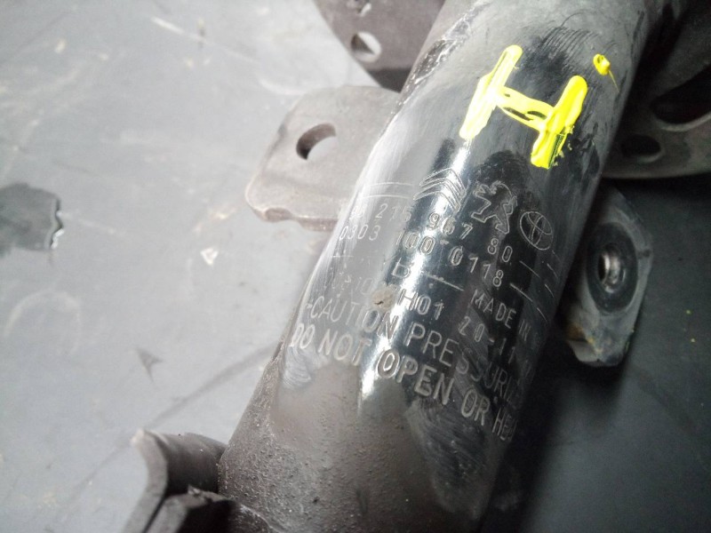 Recambio de amortiguador delantero izquierdo para opel vivaro furgón l innovation referencia OEM IAM 9821596780 03031000118 P1-B