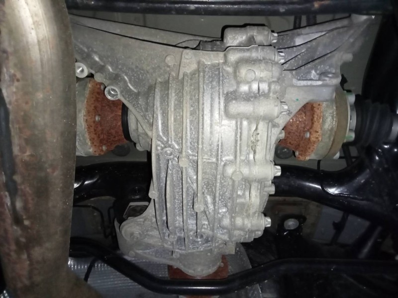 Recambio de diferencial trasero para volkswagen touareg r-line 4 motion referencia OEM IAM 0G2500043B  