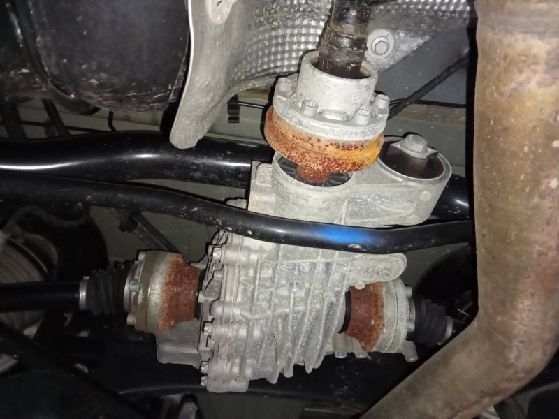 Recambio de diferencial trasero para volkswagen touareg r-line 4 motion referencia OEM IAM 0G2500043B  