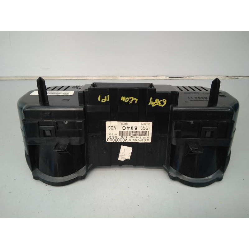 Recambio de cuadro instrumentos para seat leon (1p1) reference referencia OEM IAM 1P0920804C V0008000 E2-A1-13-7