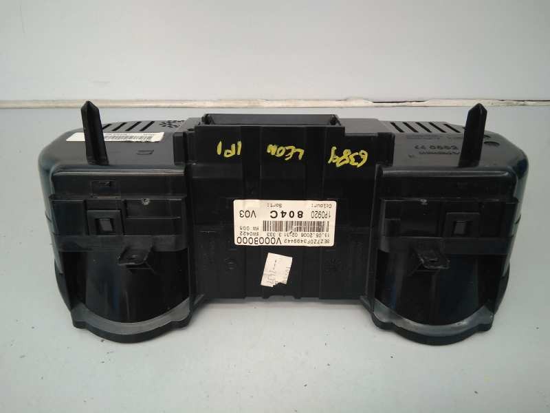 Recambio de cuadro instrumentos para seat leon (1p1) reference referencia OEM IAM 1P0920804C V0008000 E2-A1-13-7